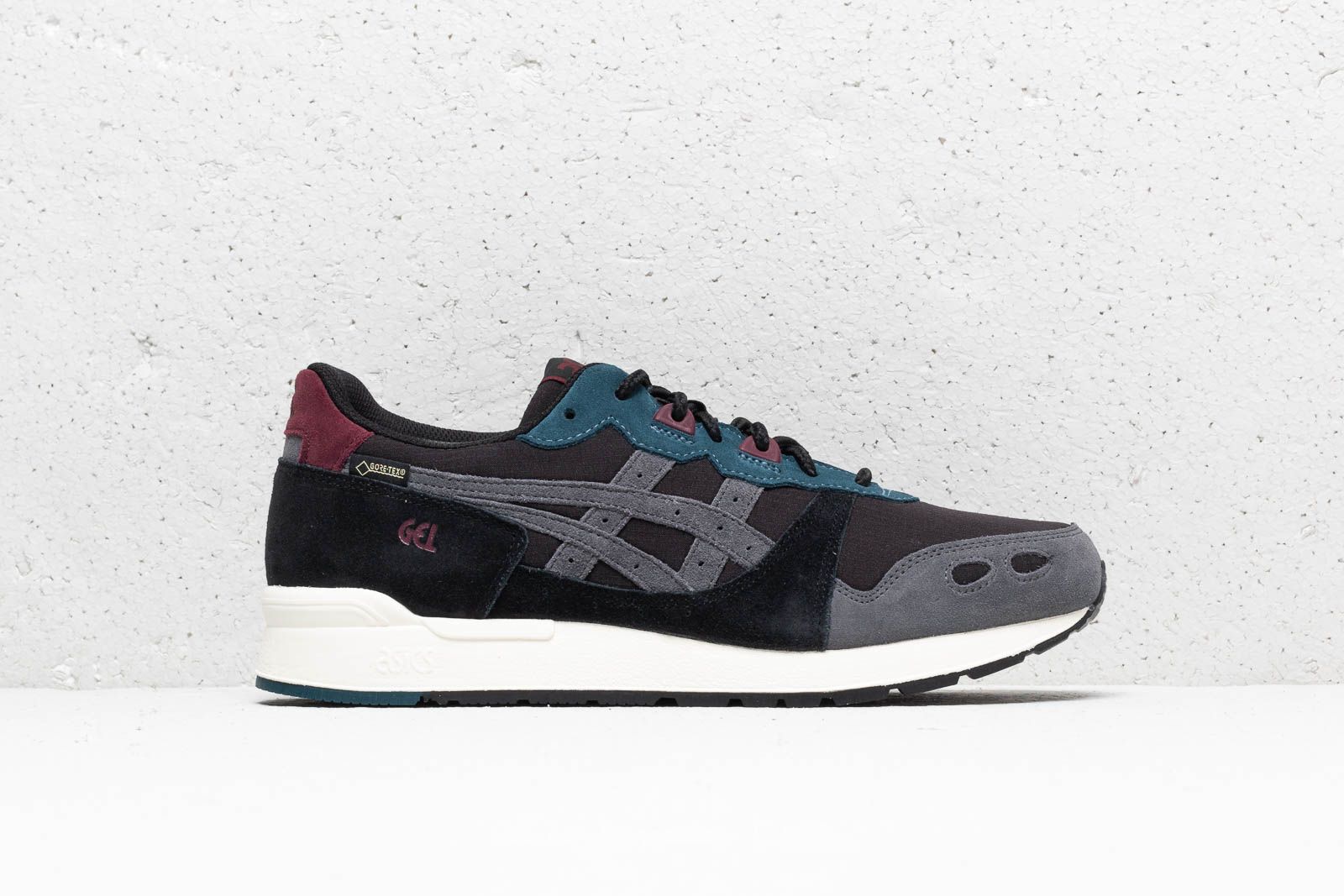 Asics gel lyte black dark grey hot sale