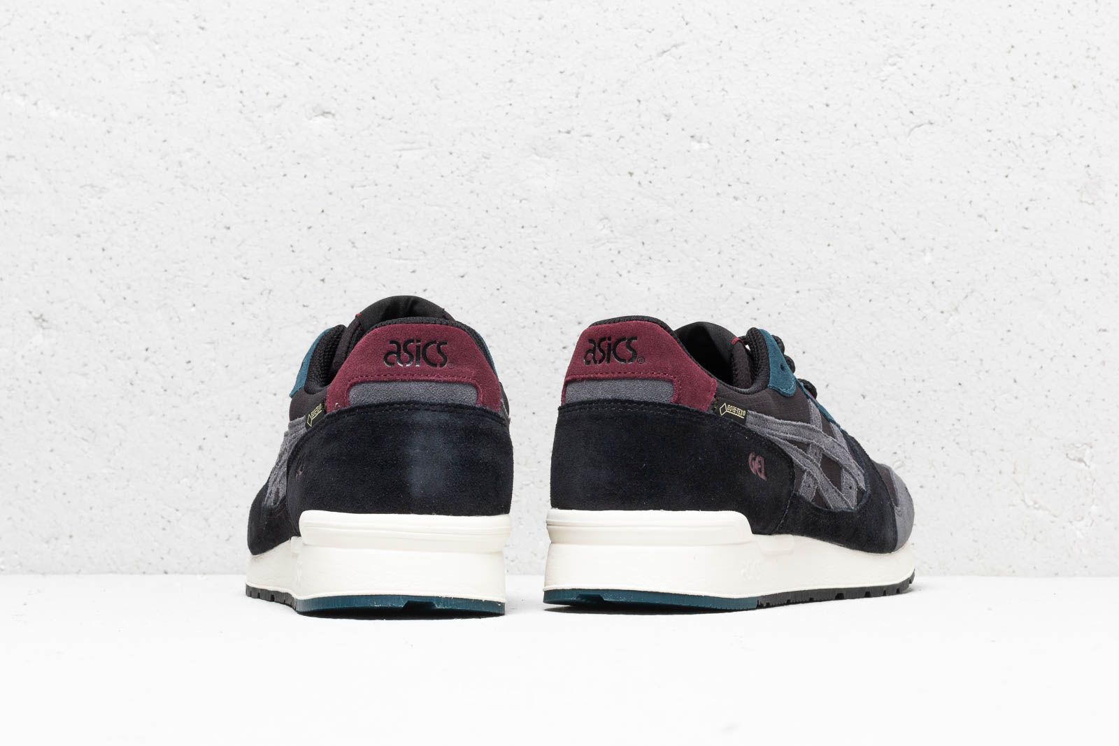 Men s shoes Asics Gel Lyte G TX Black Dark Grey Footshop