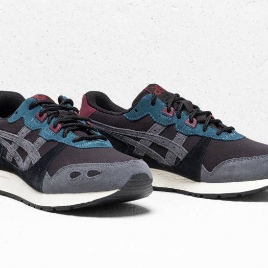 Asics gel lyte black dark grey deals