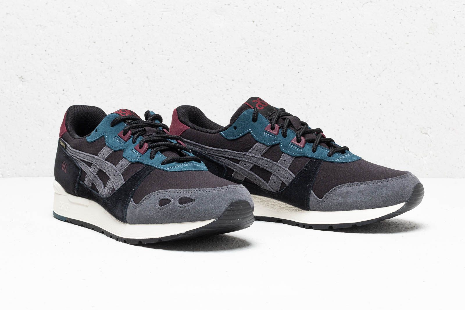 Men s shoes Asics Gel Lyte G TX Black Dark Grey Footshop