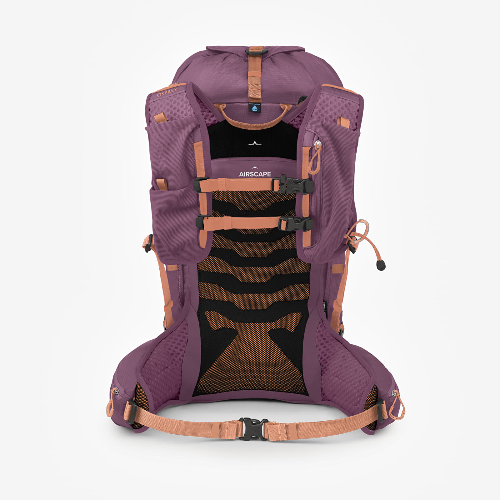 Women's backpack Osprey Tempest Velocity 3 Pashmina/ Melon