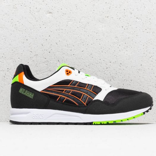 Asics gel saga shocking on sale orange
