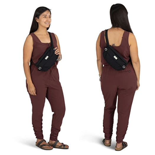 Osprey Arcane Hip Bag Black