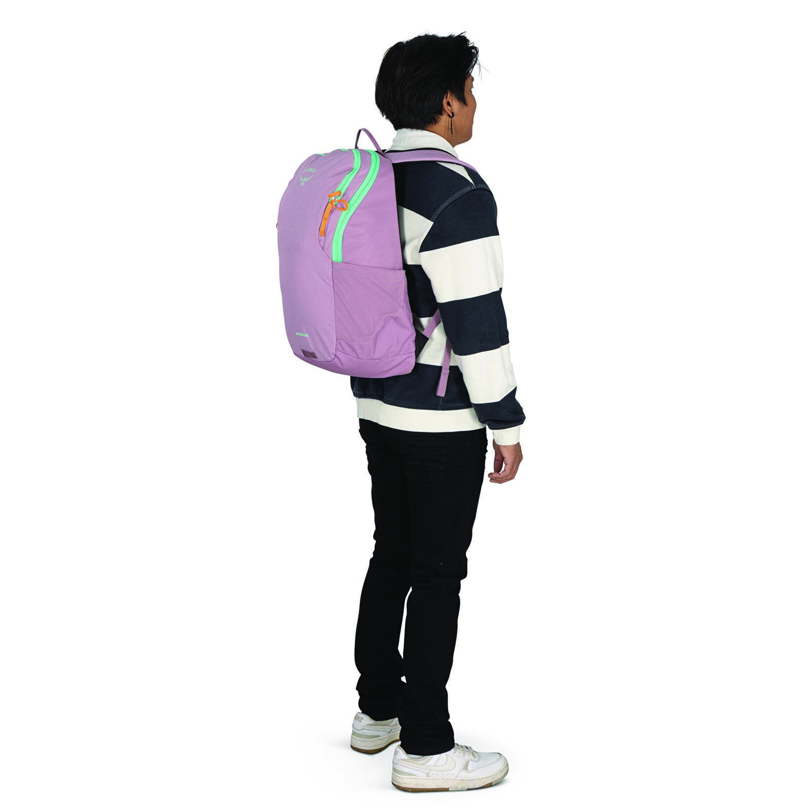 Mochilas para hombres Osprey Astronova Iris Pink