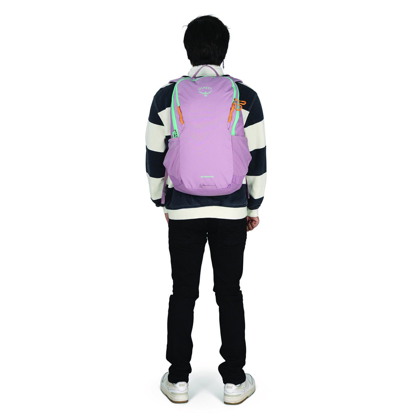 Mochilas para hombres Osprey Astronova Iris Pink