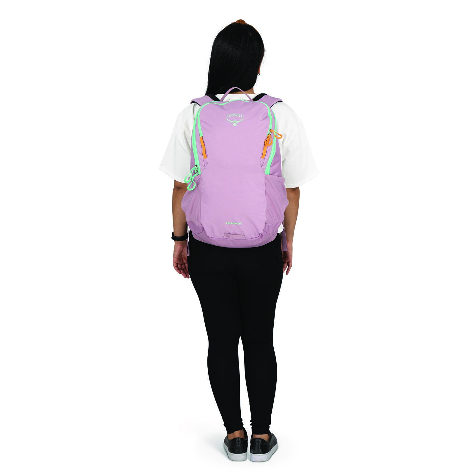 Mochilas para hombres Osprey Astronova Iris Pink