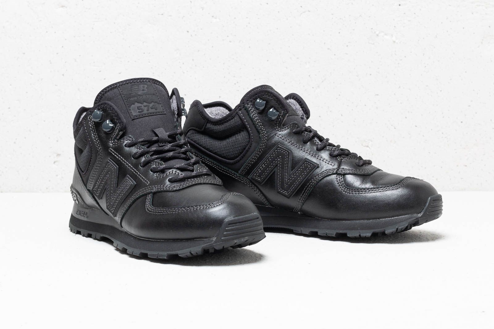 New balance 574 mid cut leather new arrivals