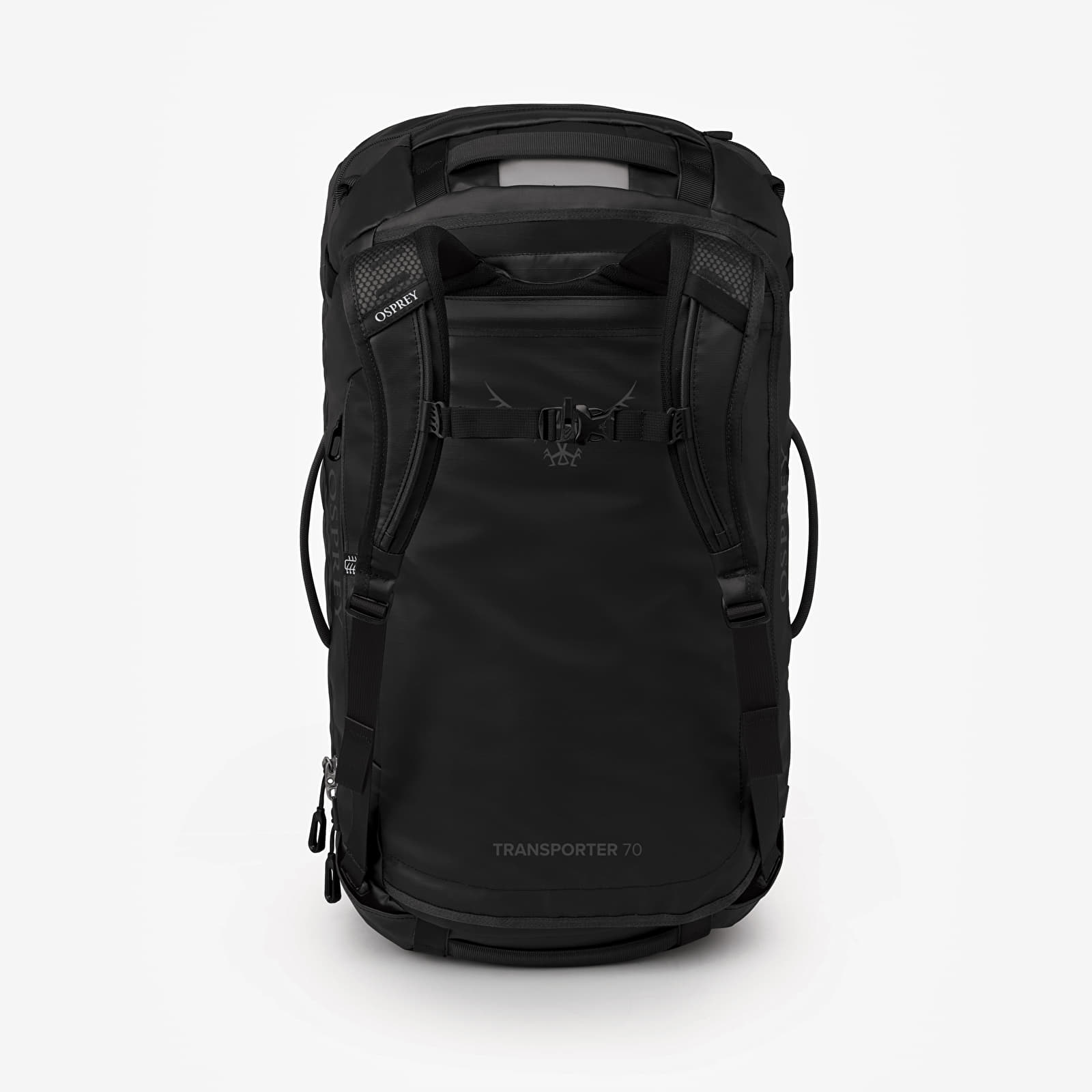 Umhängetaschen für Männer Osprey Transporter Squff Raven Black/ Black