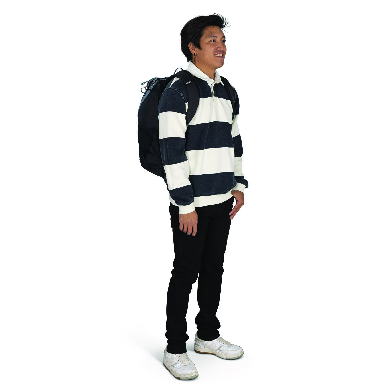 Herren Rucksäcke Osprey Astronova Black/ Shale Grey