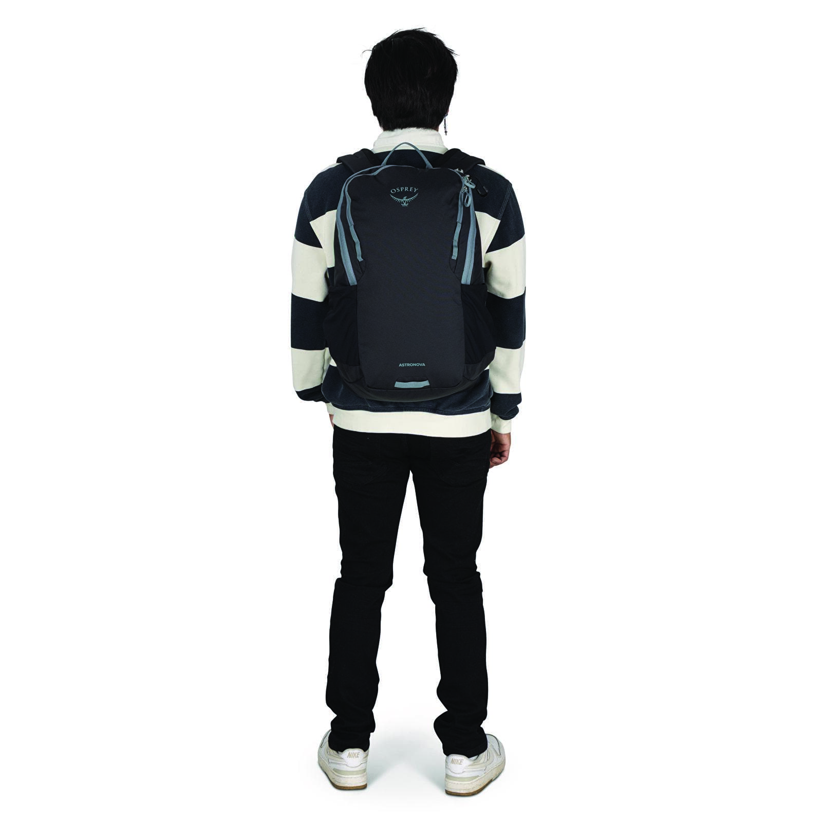 Herren Rucksäcke Osprey Astronova Black/ Shale Grey