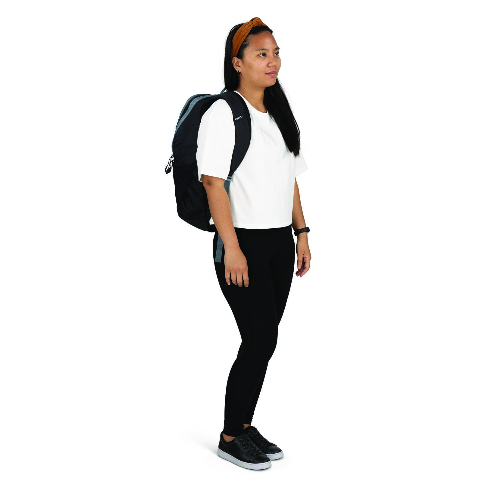 Herren Rucksäcke Osprey Astronova Black/ Shale Grey