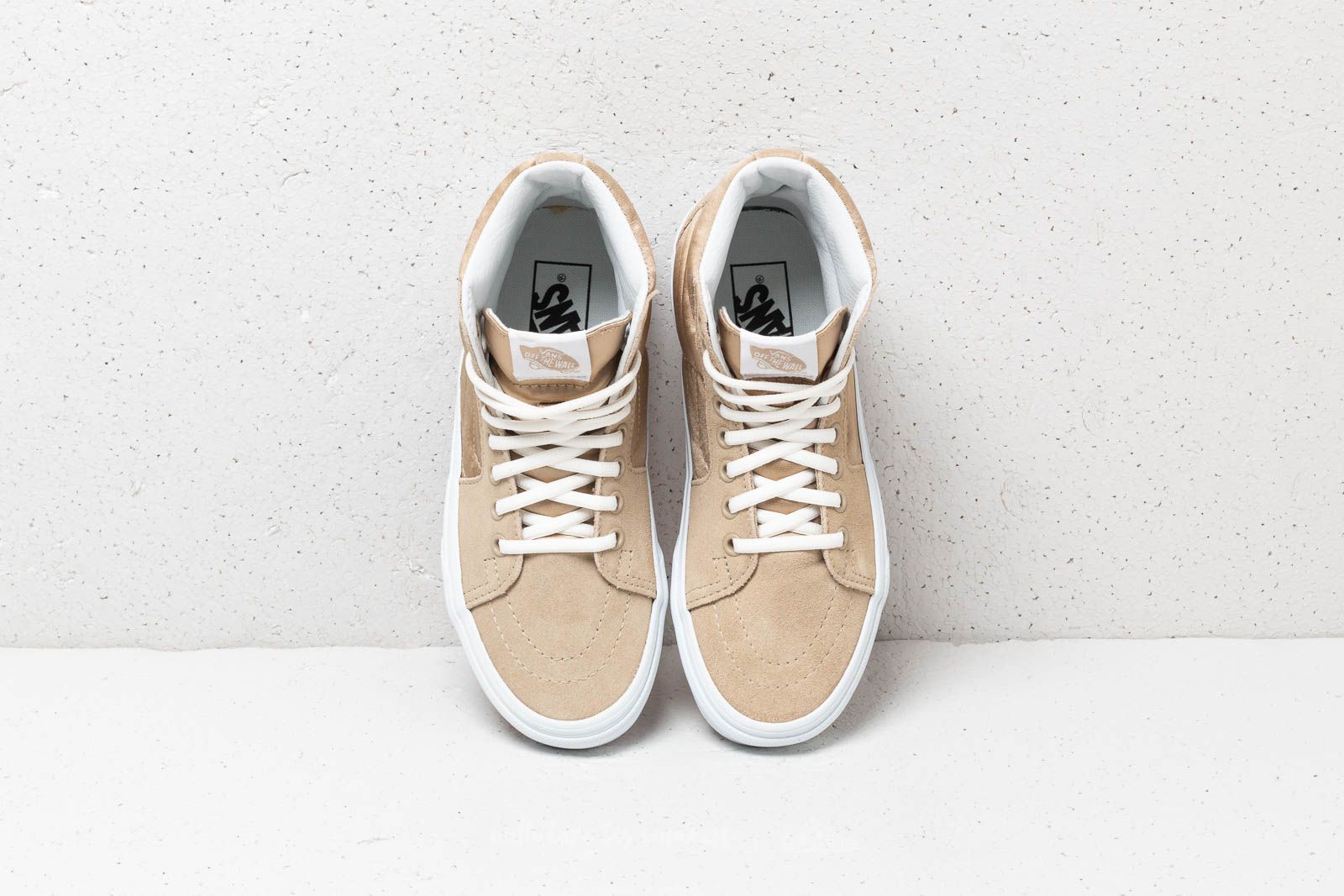 Scarpe donna Vans SK8-Hi (Puffer) Safari