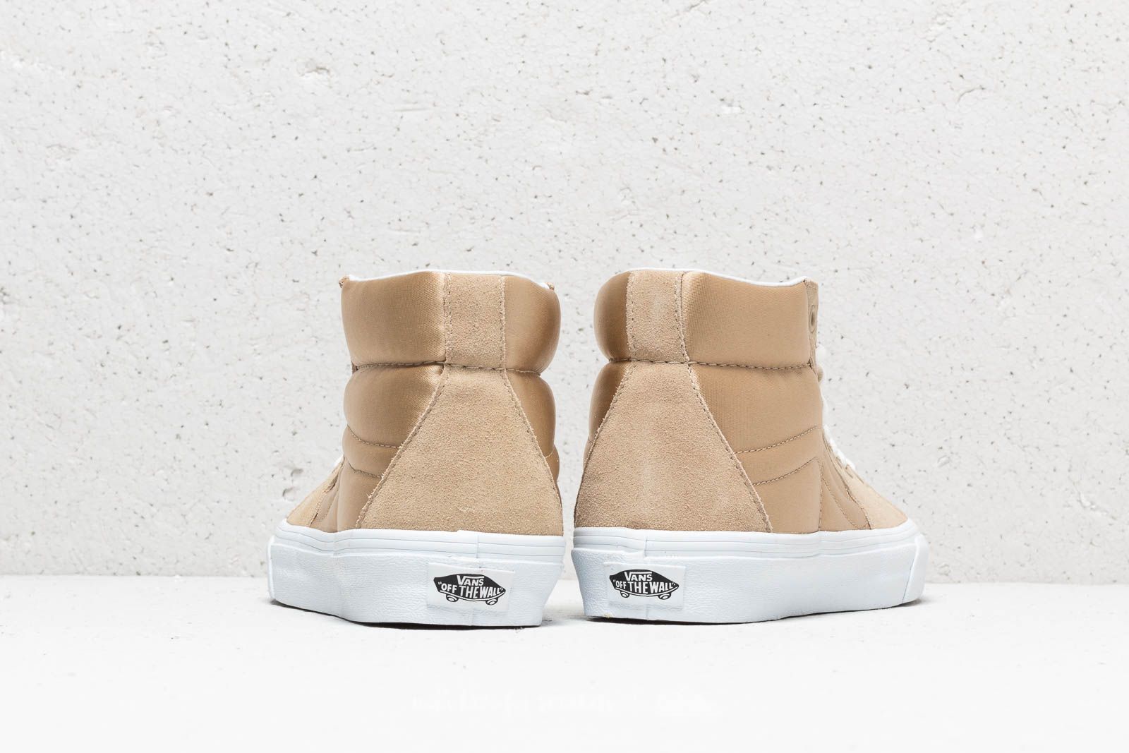 Scarpe donna Vans SK8-Hi (Puffer) Safari