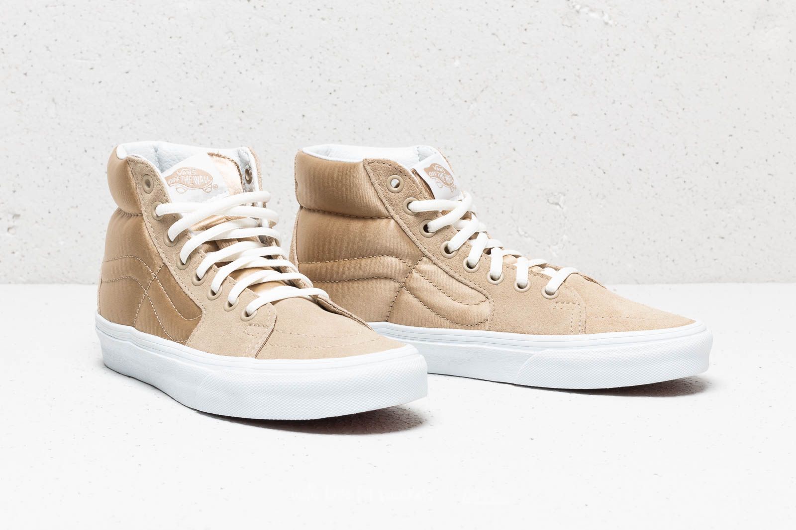 Scarpe donna Vans SK8-Hi (Puffer) Safari
