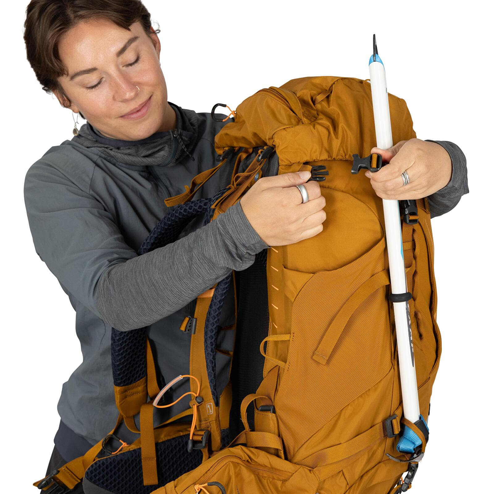 Sac à dos femme Osprey Kyte 38 Barley Brown