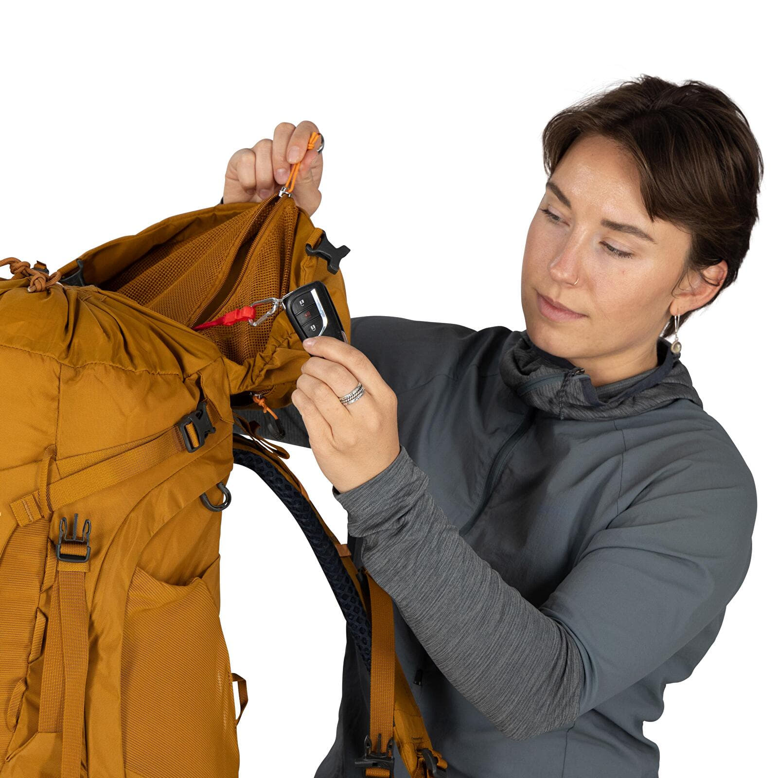 Sac à dos femme Osprey Kyte 38 Barley Brown