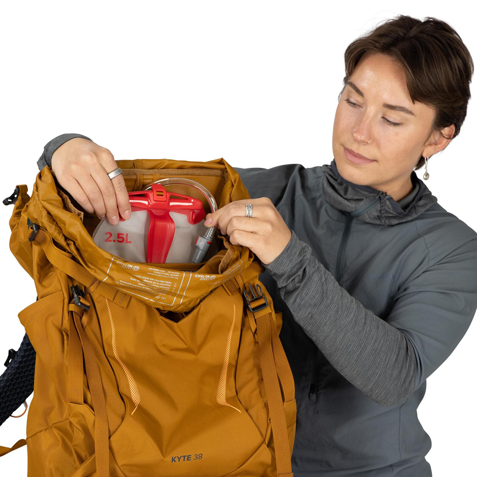 Sac à dos femme Osprey Kyte 38 Barley Brown