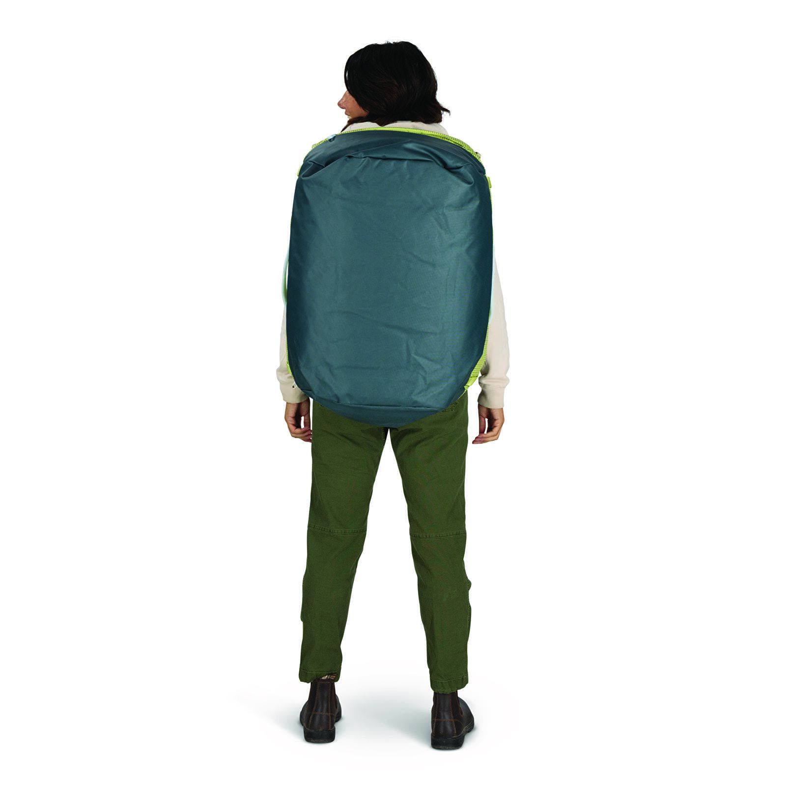 Genți de umăr pentru bărbați Osprey Transport Glow Dew/ Torrent Blue