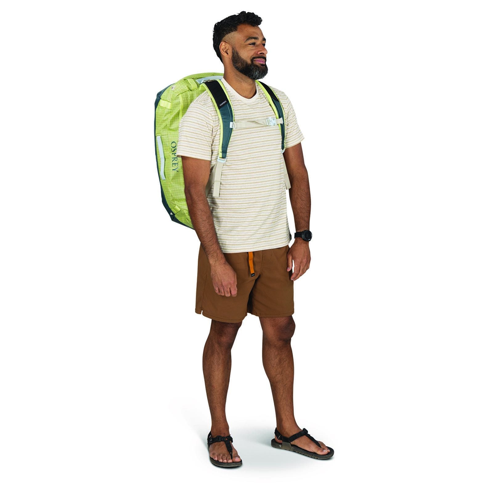 Genți de umăr pentru bărbați Osprey Transport Glow Dew/ Torrent Blue