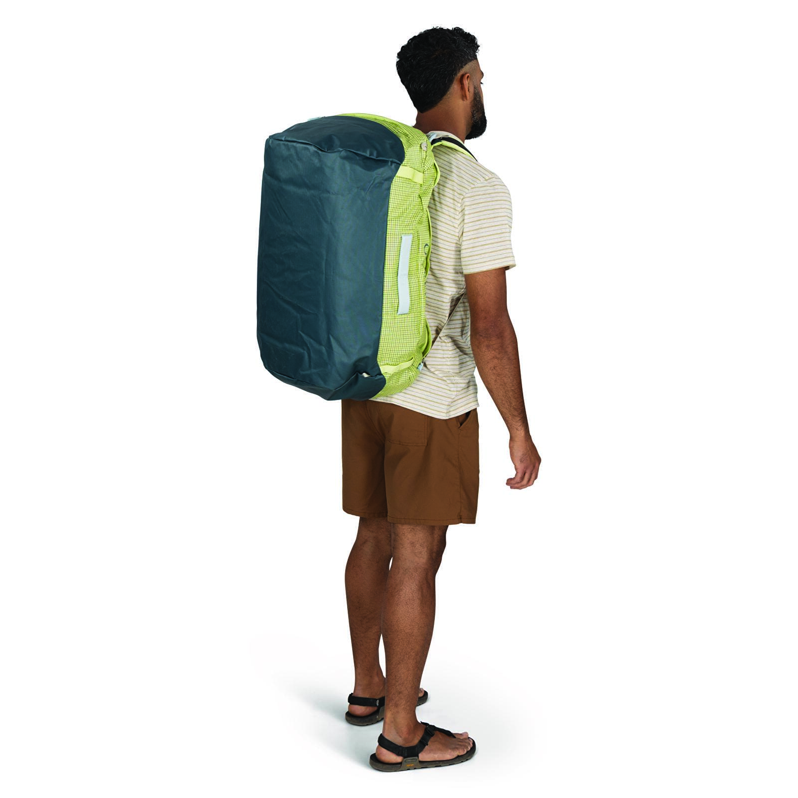 Genți de umăr pentru bărbați Osprey Transport Glow Dew/ Torrent Blue