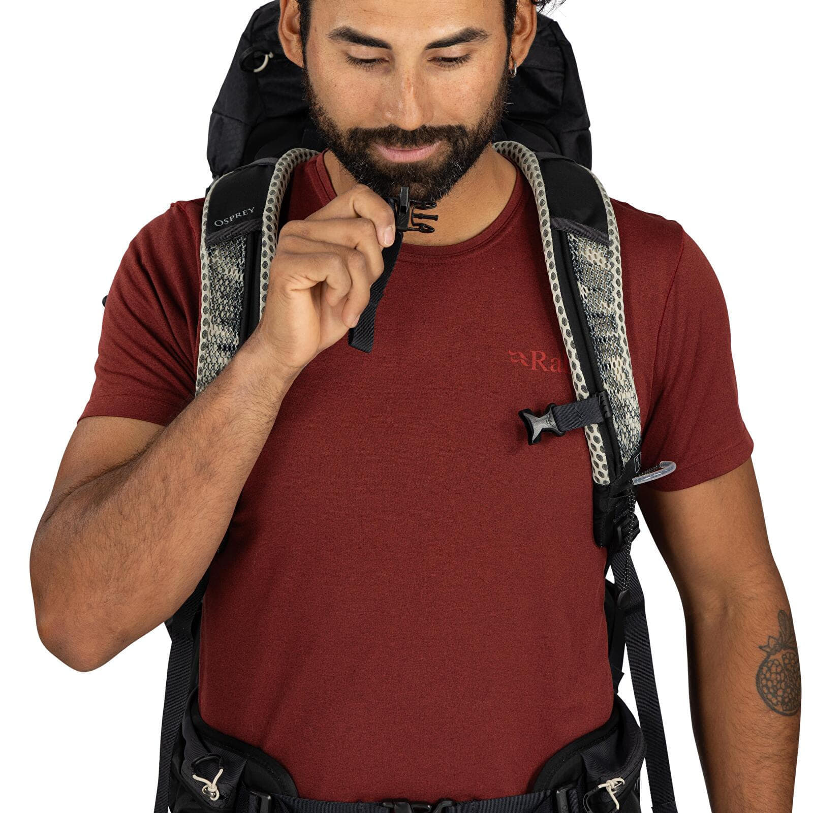 Раница Osprey Stratos 36 Raven Black Universal