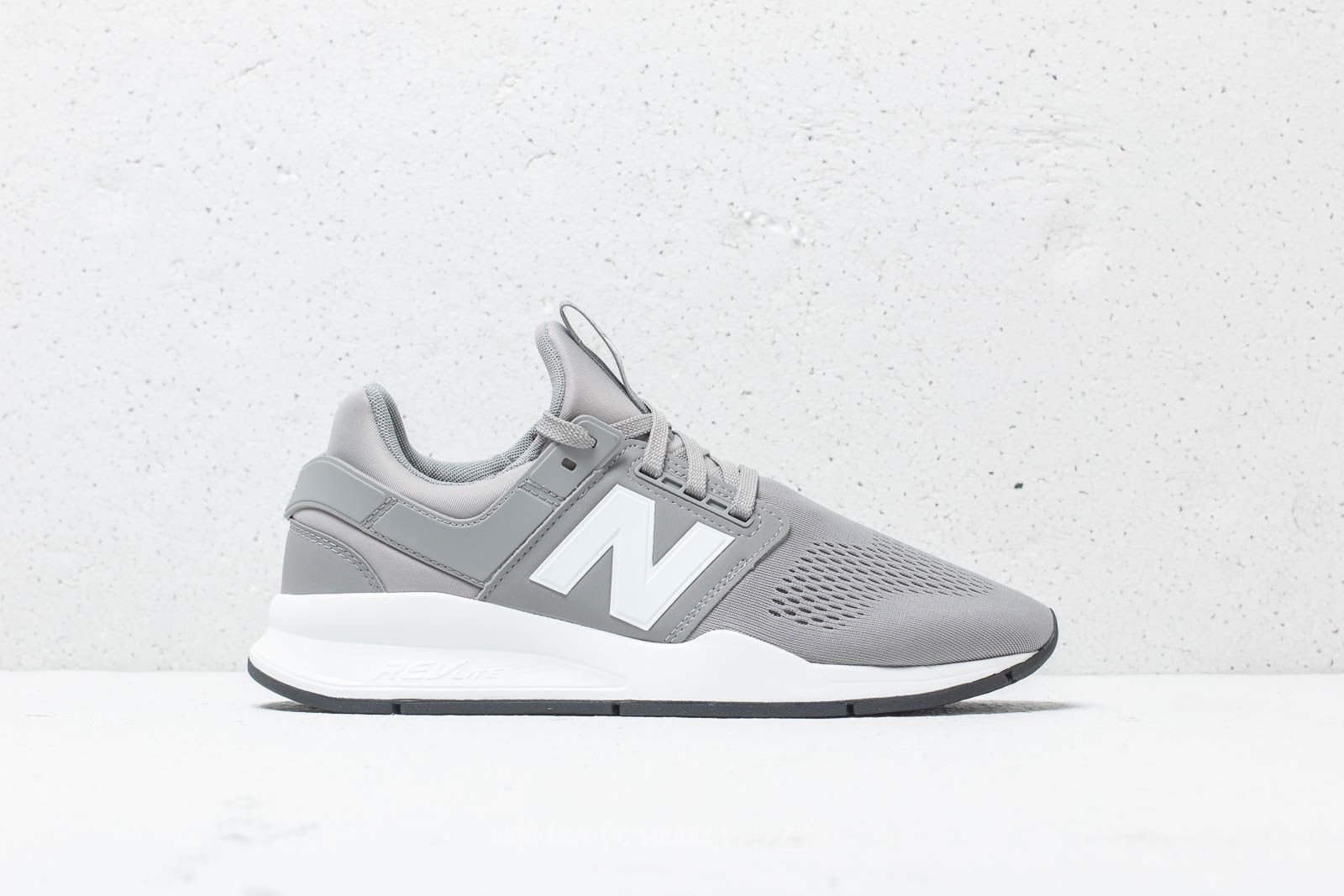 Men s shoes New Balance 247 Grey White Footshop