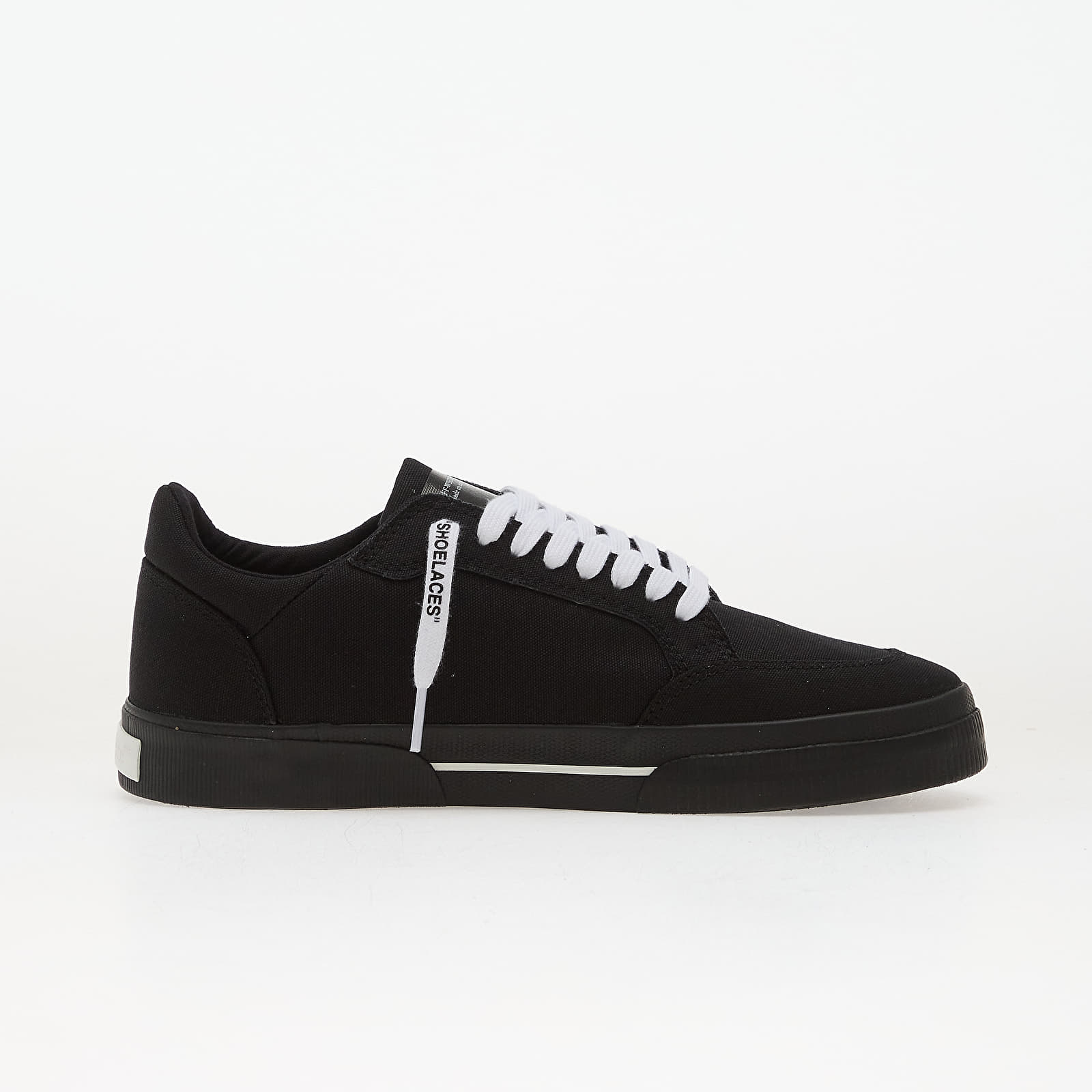 Men's shoes Off-White M Vulc Low Canvas Black/ White