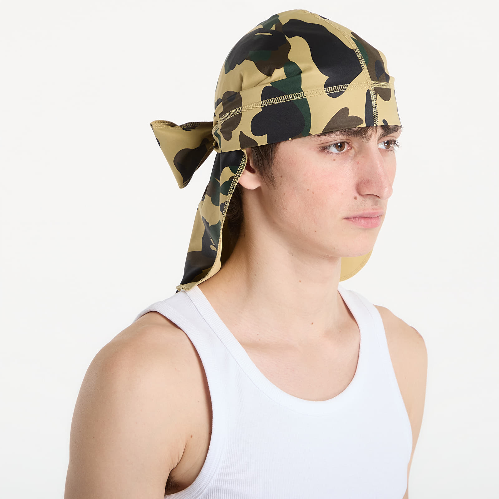 Altri accessori A BATHING APE 1St Camo Du-Rag M Yellow