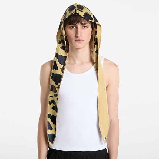 希少ベイプ ファースト DORAG（1st Camo Durag） イエローカモ A BATHING APE 1St Camo Du-Rag M Yellow | Footshop