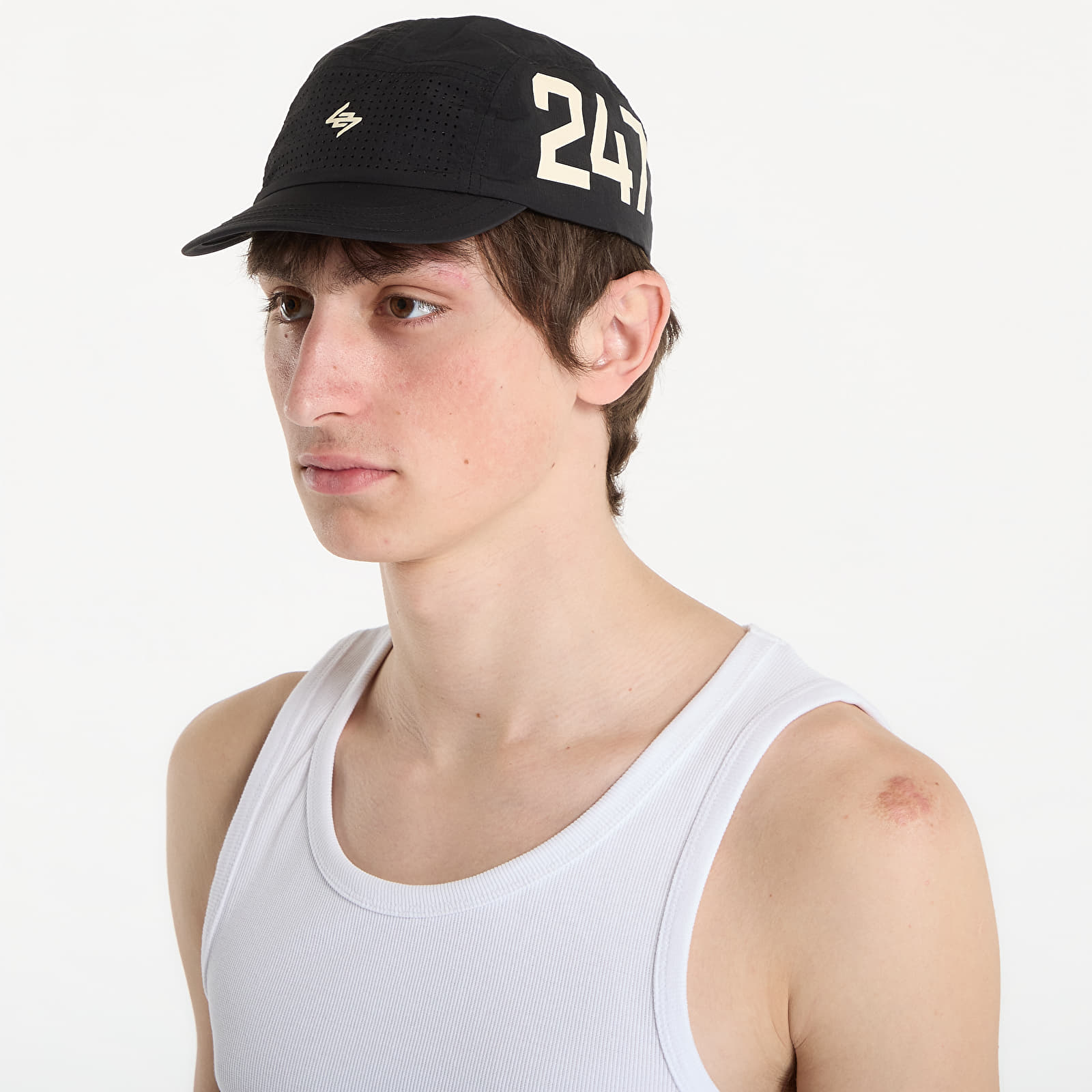 Caps REPRESENT 247 Numbers Cap Jet Black