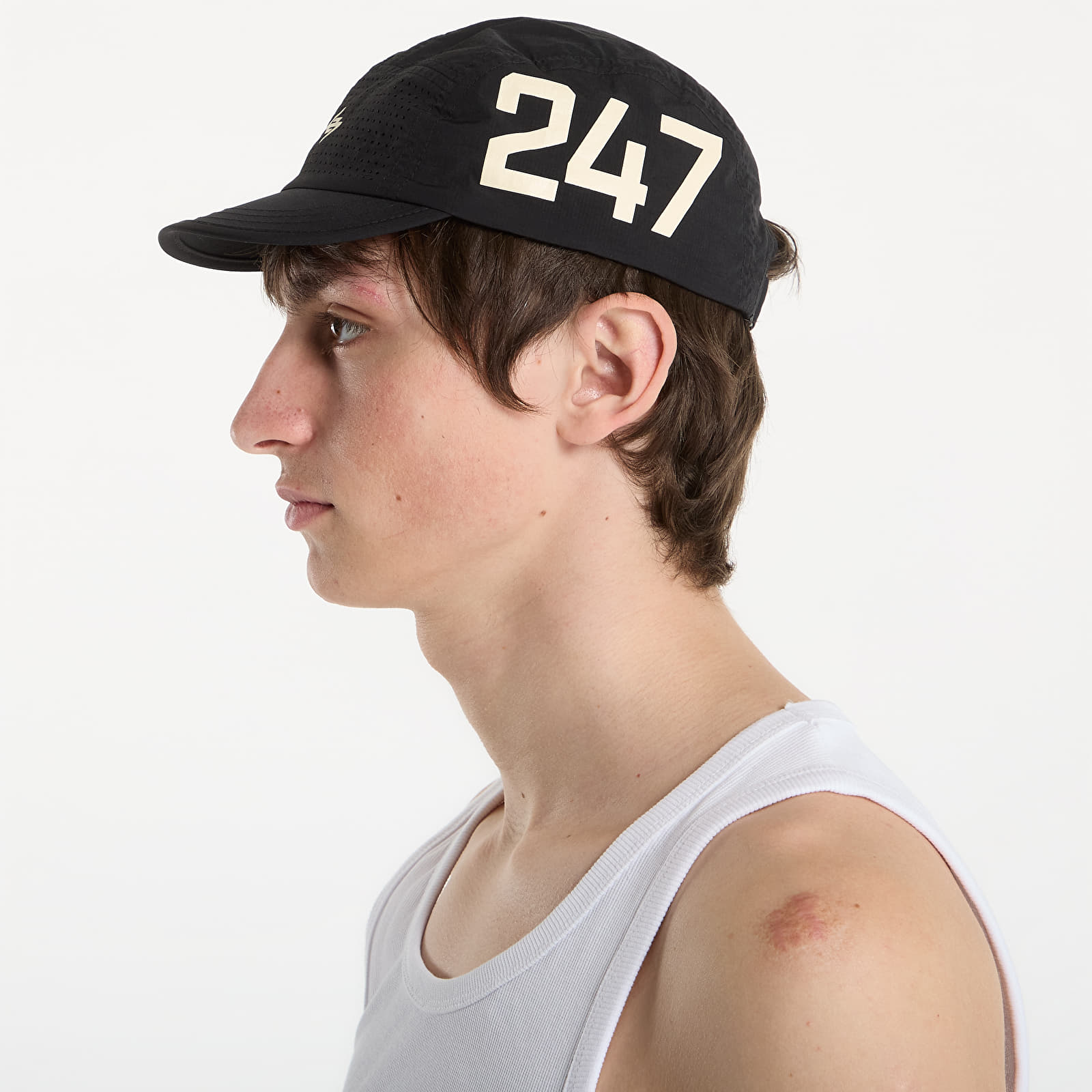 Caps REPRESENT 247 Numbers Cap Jet Black