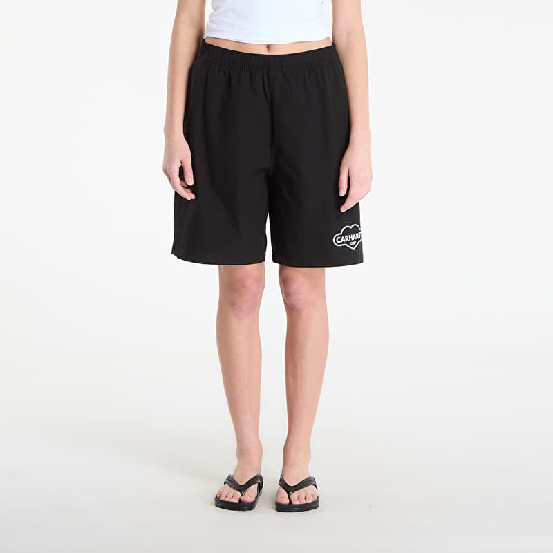 Carhartt WIP Cloud Heart Swim Trunks Black