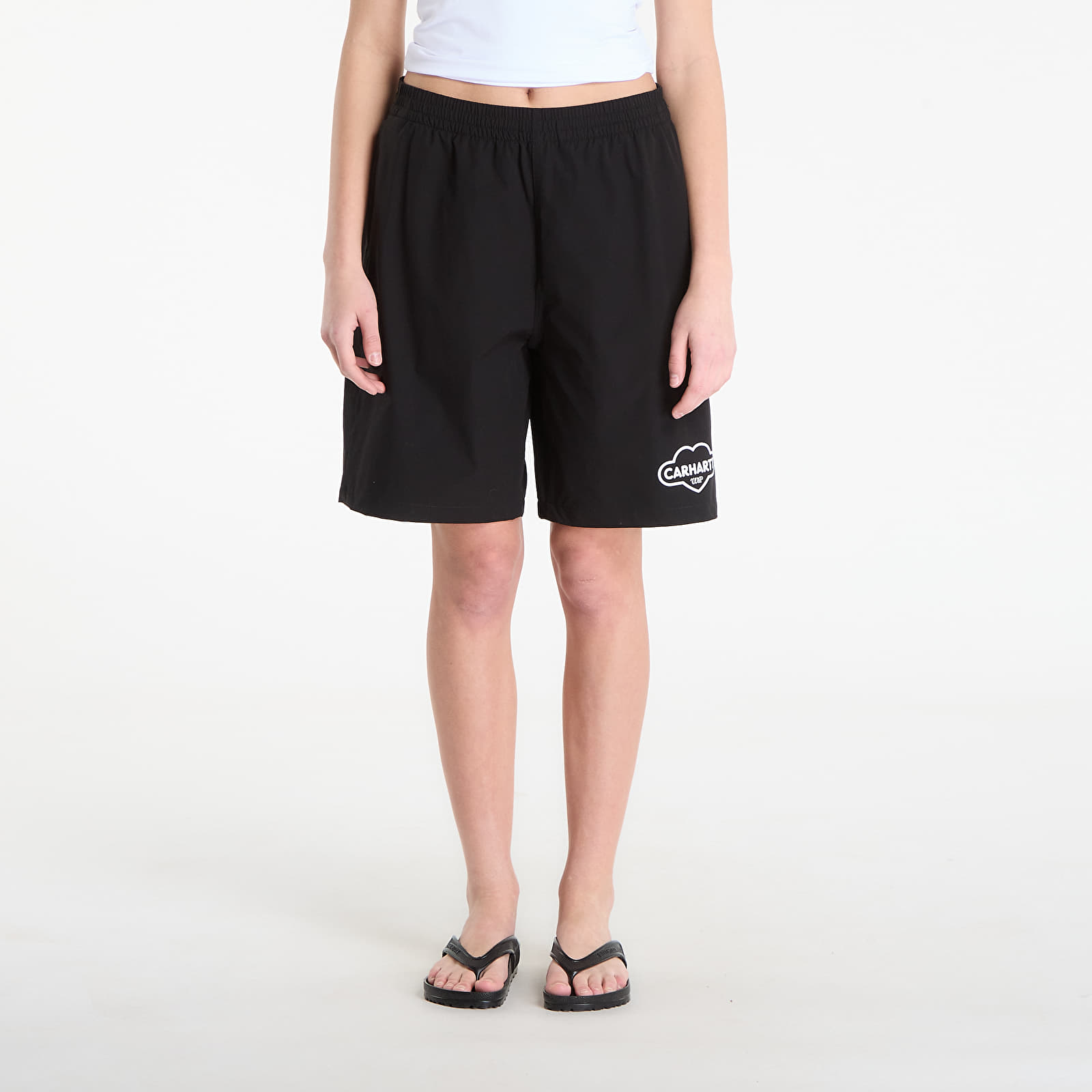 Μαγιό Carhartt WIP Cloud Heart Swim Trunks Black
