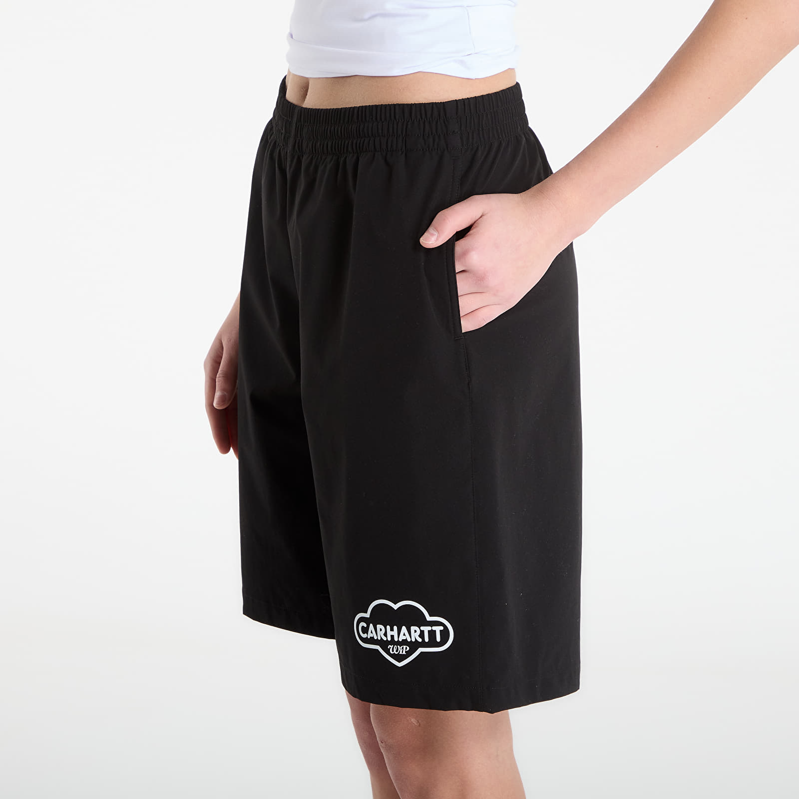 Μαγιό Carhartt WIP Cloud Heart Swim Trunks Black