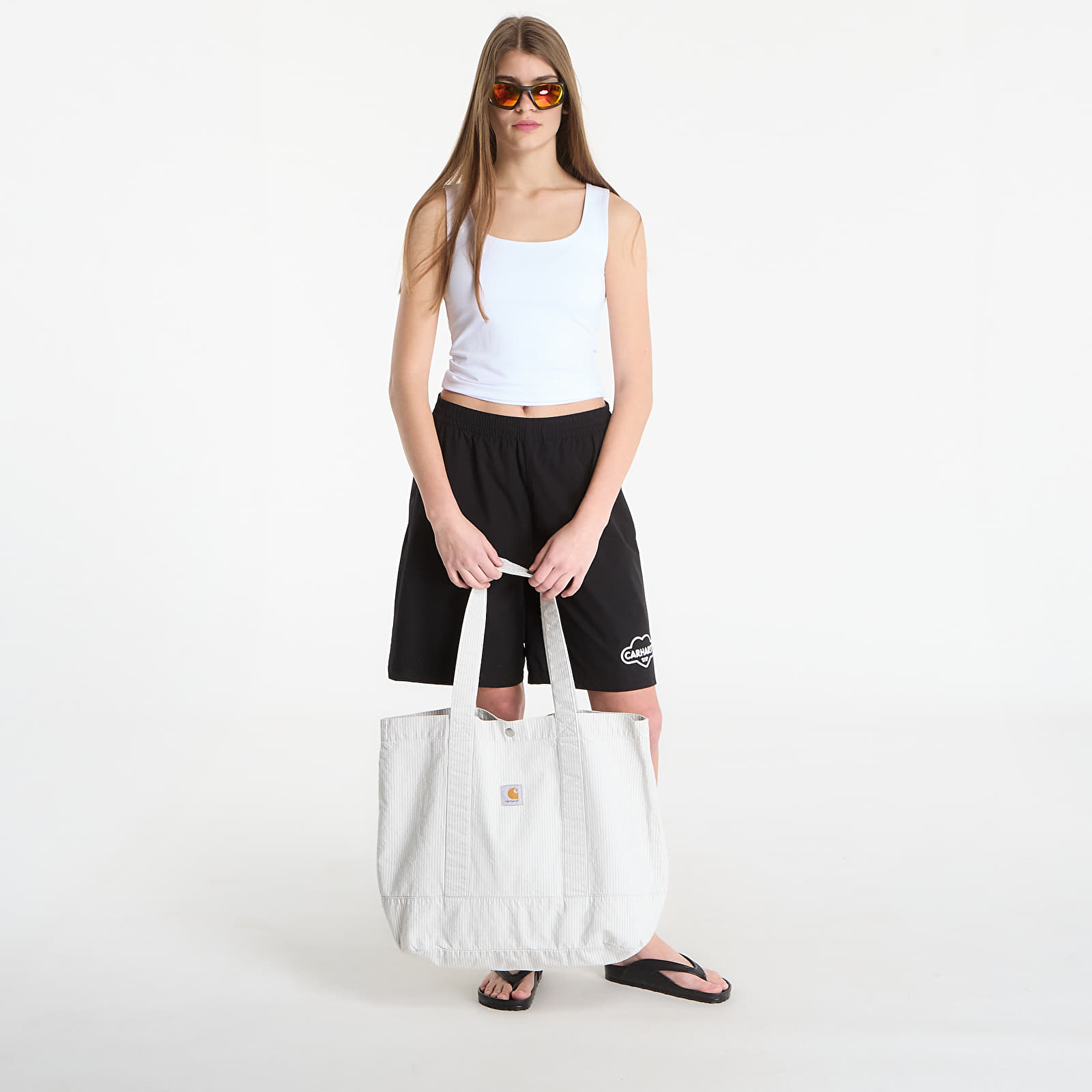 Μαγιό Carhartt WIP Cloud Heart Swim Trunks Black