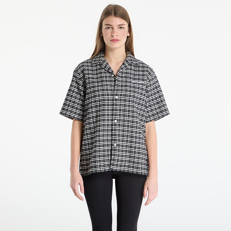 Carhartt WIP S/S Kander Shirt UNISEX Kander Check/ Black