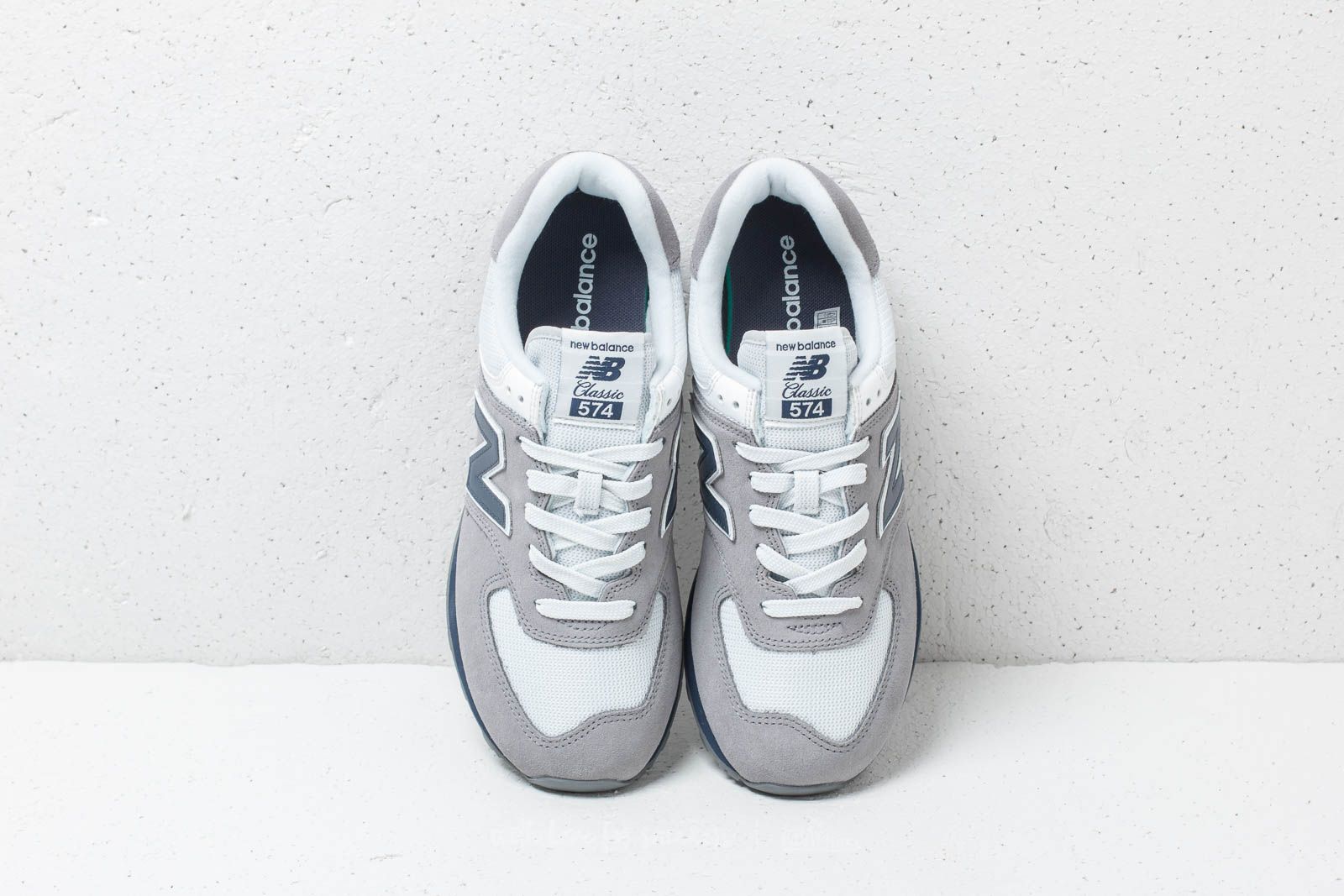 Herren Sneaker und Schuhe New Balance 574 Grey/ Navy