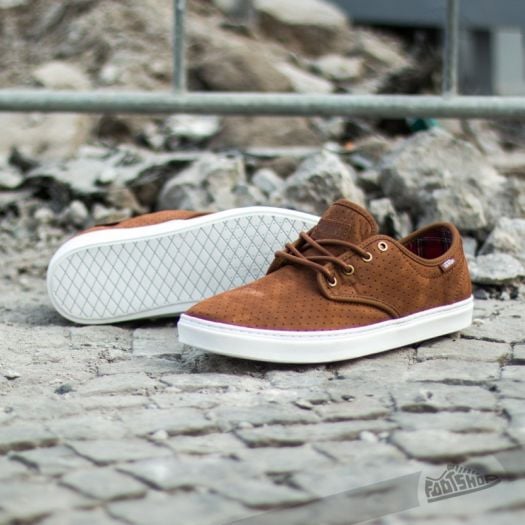 vans ludlow leather