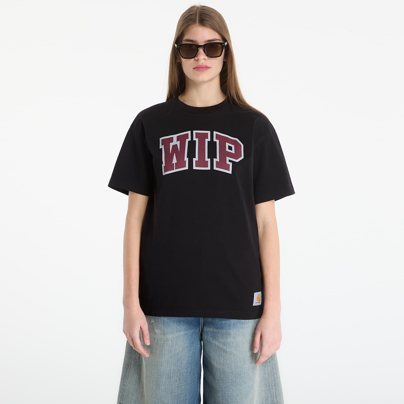 Trička Carhartt WIP S/S WIP III T-Shirt UNISEX Black