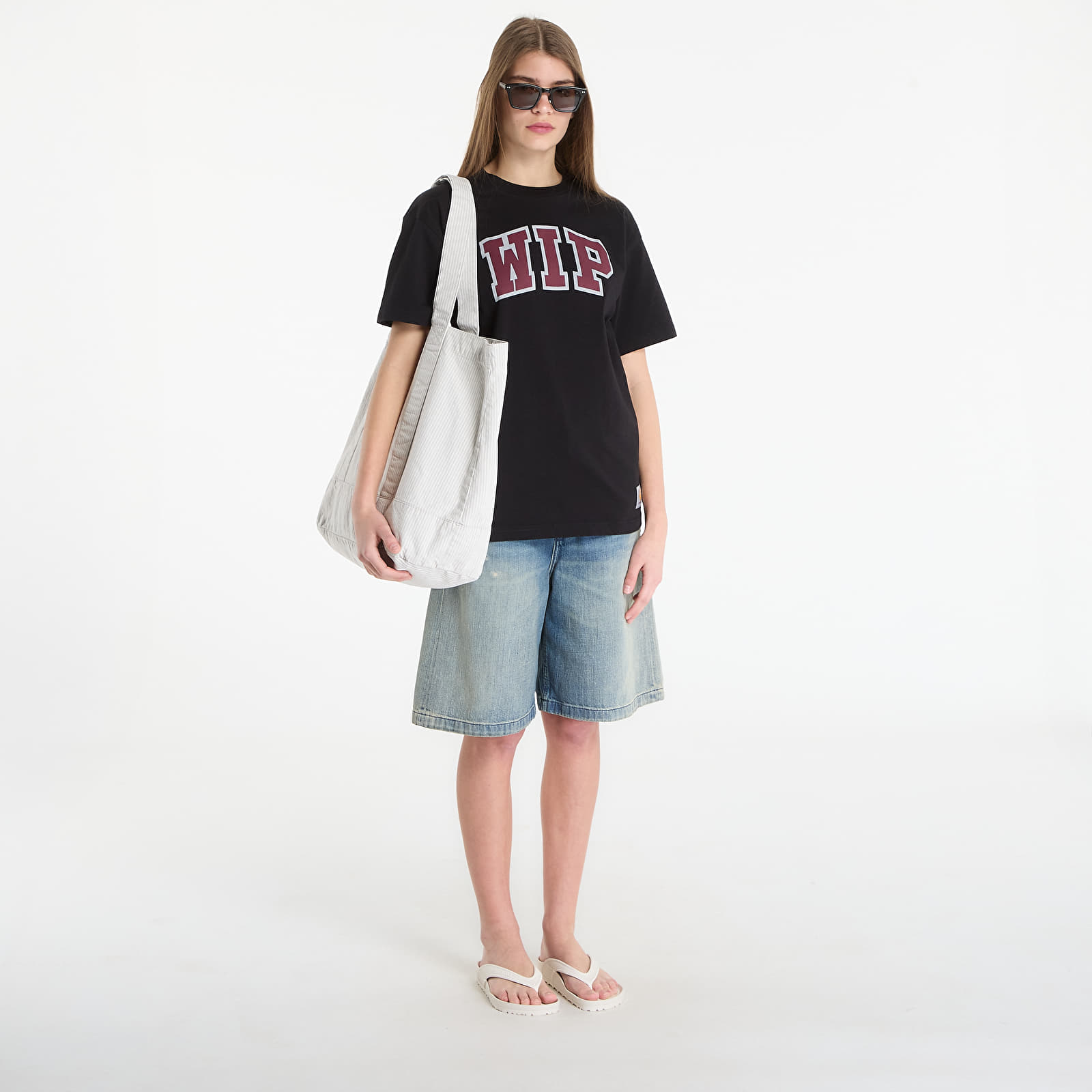 Trička Carhartt WIP S/S WIP III T-Shirt UNISEX Black