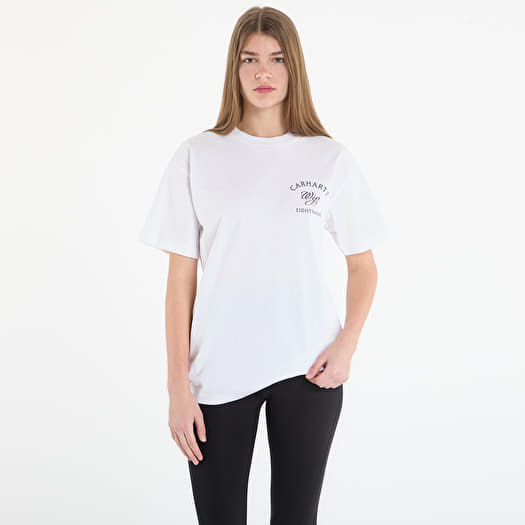 T-särk Carhartt WIP S/S Eightynine T-Shirt UNISEX White