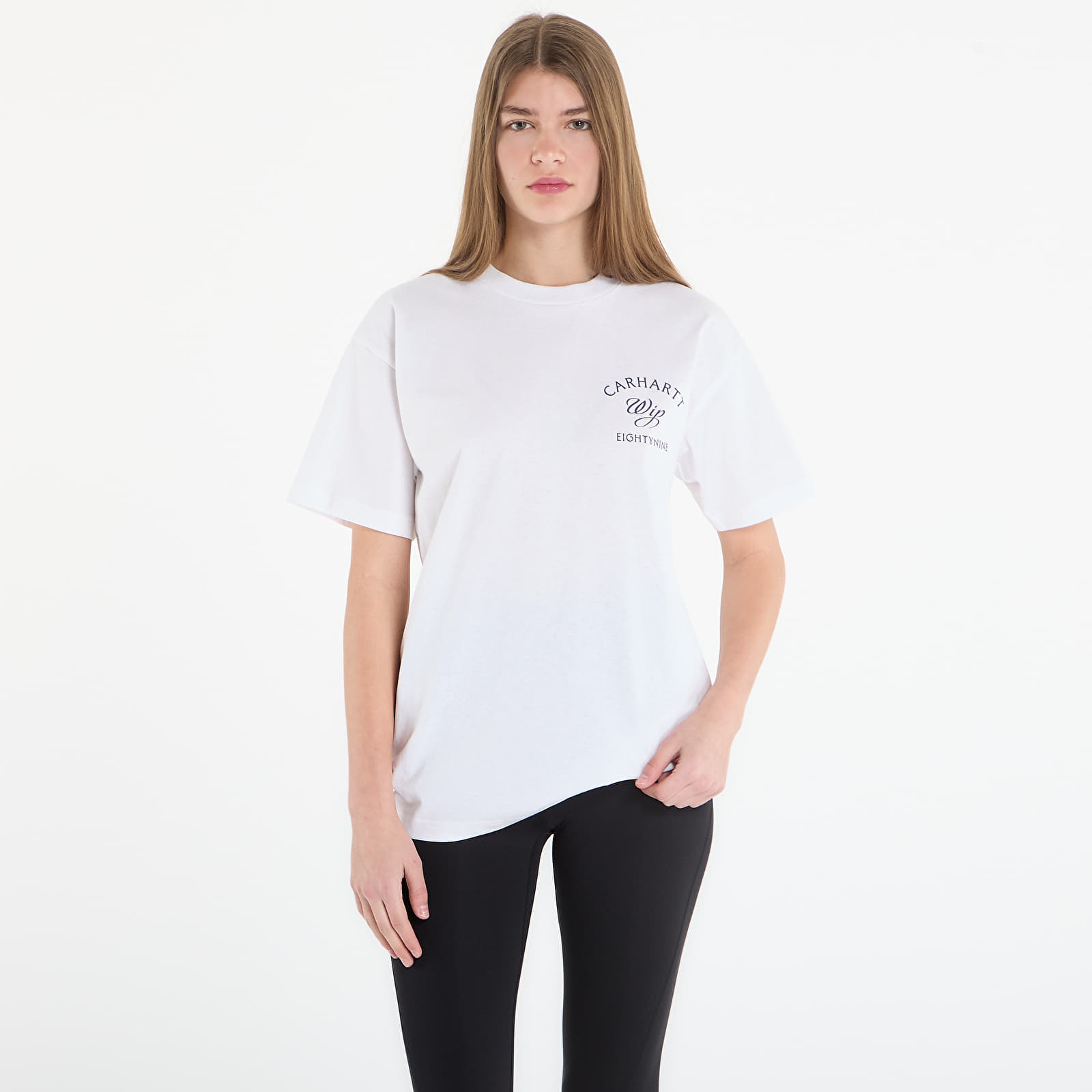 T-shirts Carhartt WIP S/S Eightynine T-Shirt UNISEX White