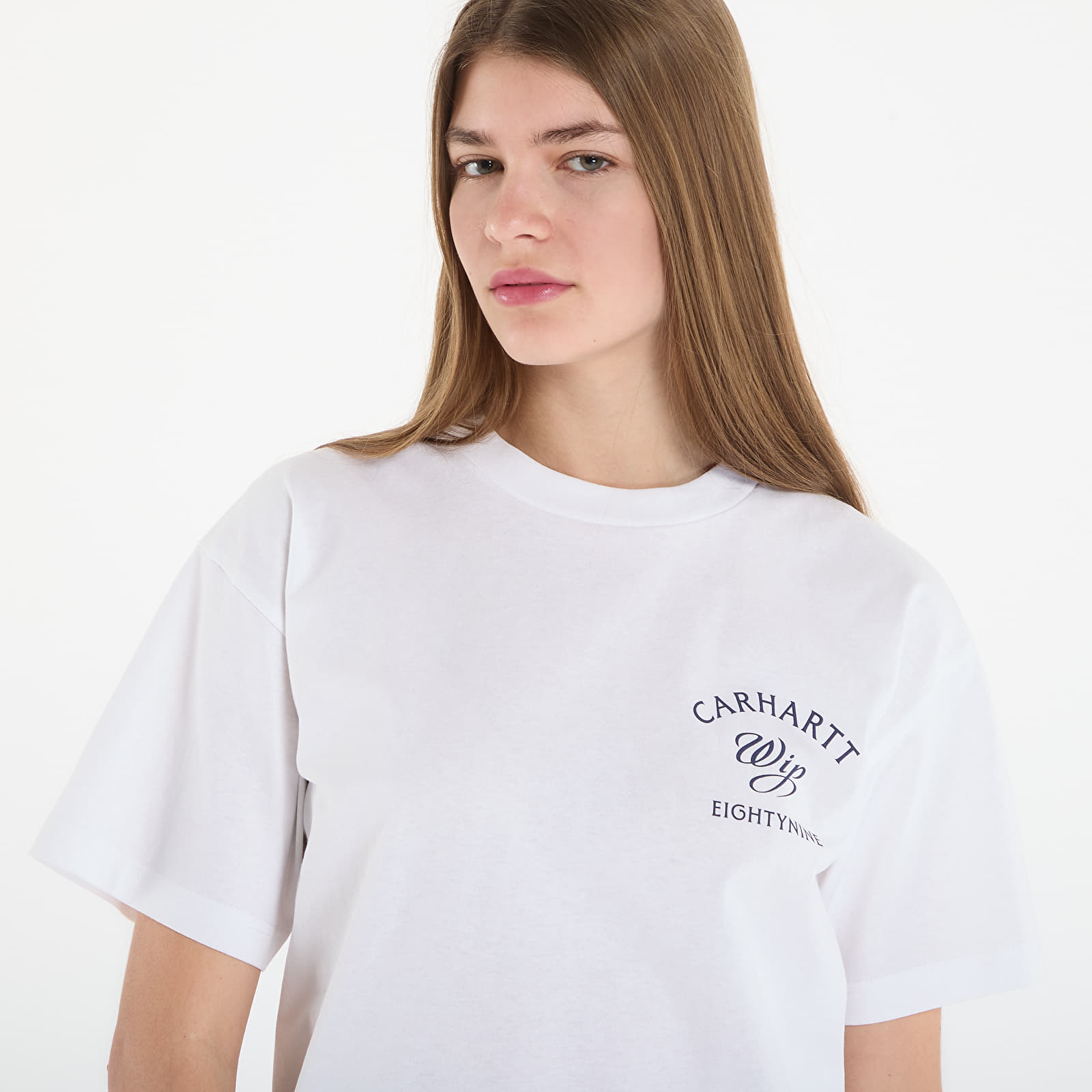 T-shirts Carhartt WIP S/S Eightynine T-Shirt UNISEX White