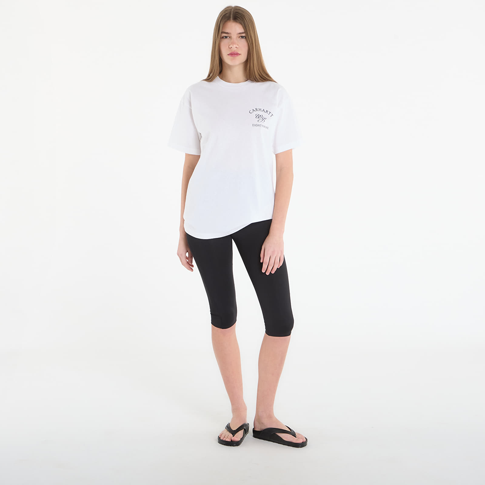 T-shirts Carhartt WIP S/S Eightynine T-Shirt UNISEX White