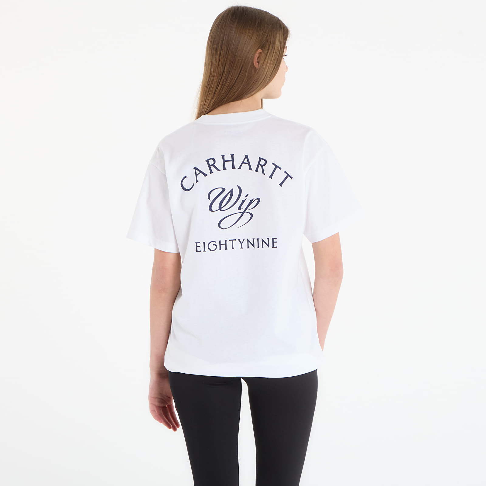 T-shirts Carhartt WIP S/S Eightynine T-Shirt UNISEX White