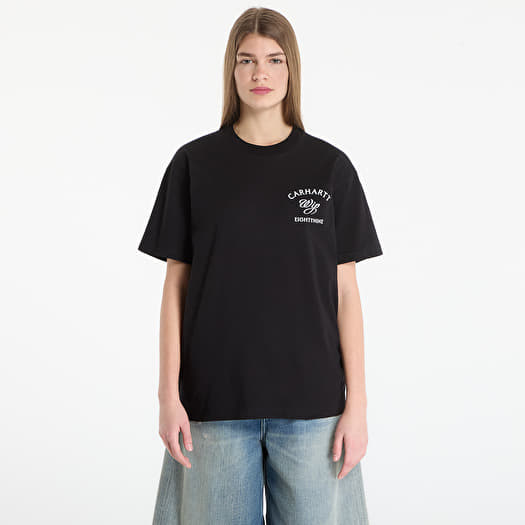 Tričko Carhartt WIP S/S Eightynine T-Shirt UNISEX Black