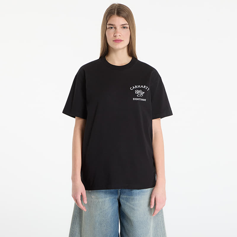 T-shirt Carhartt WIP S/S Eightynine T-Shirt UNISEX Black