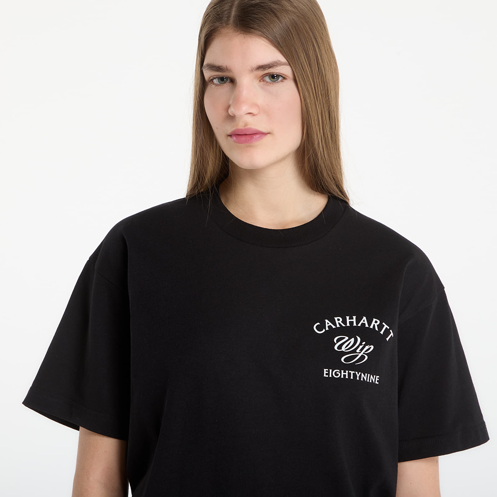 T-shirts Carhartt WIP S/S Eightynine T-Shirt UNISEX Black