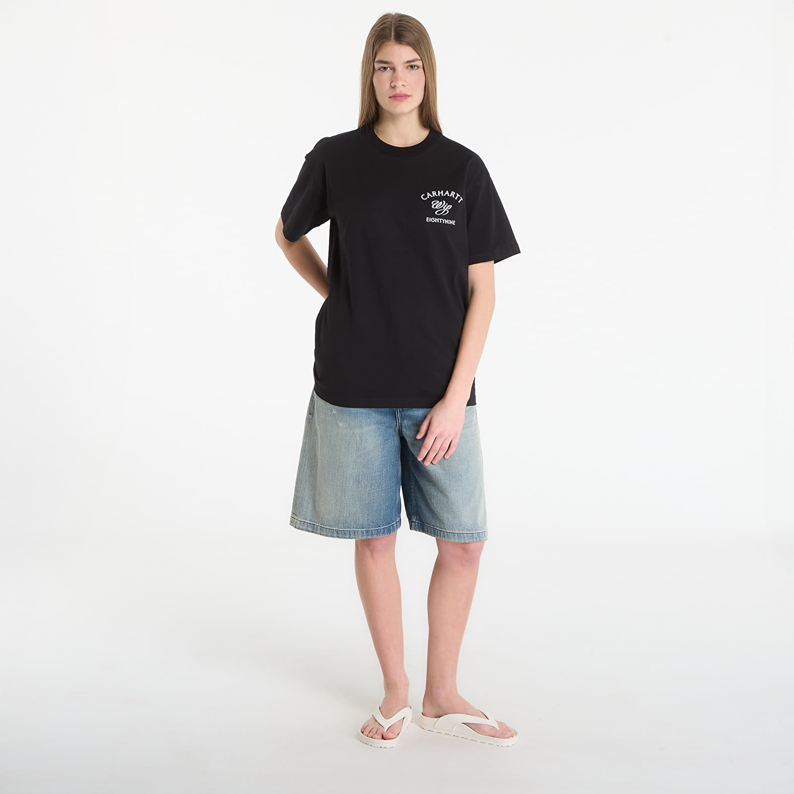 T-shirts Carhartt WIP S/S Eightynine T-Shirt UNISEX Black