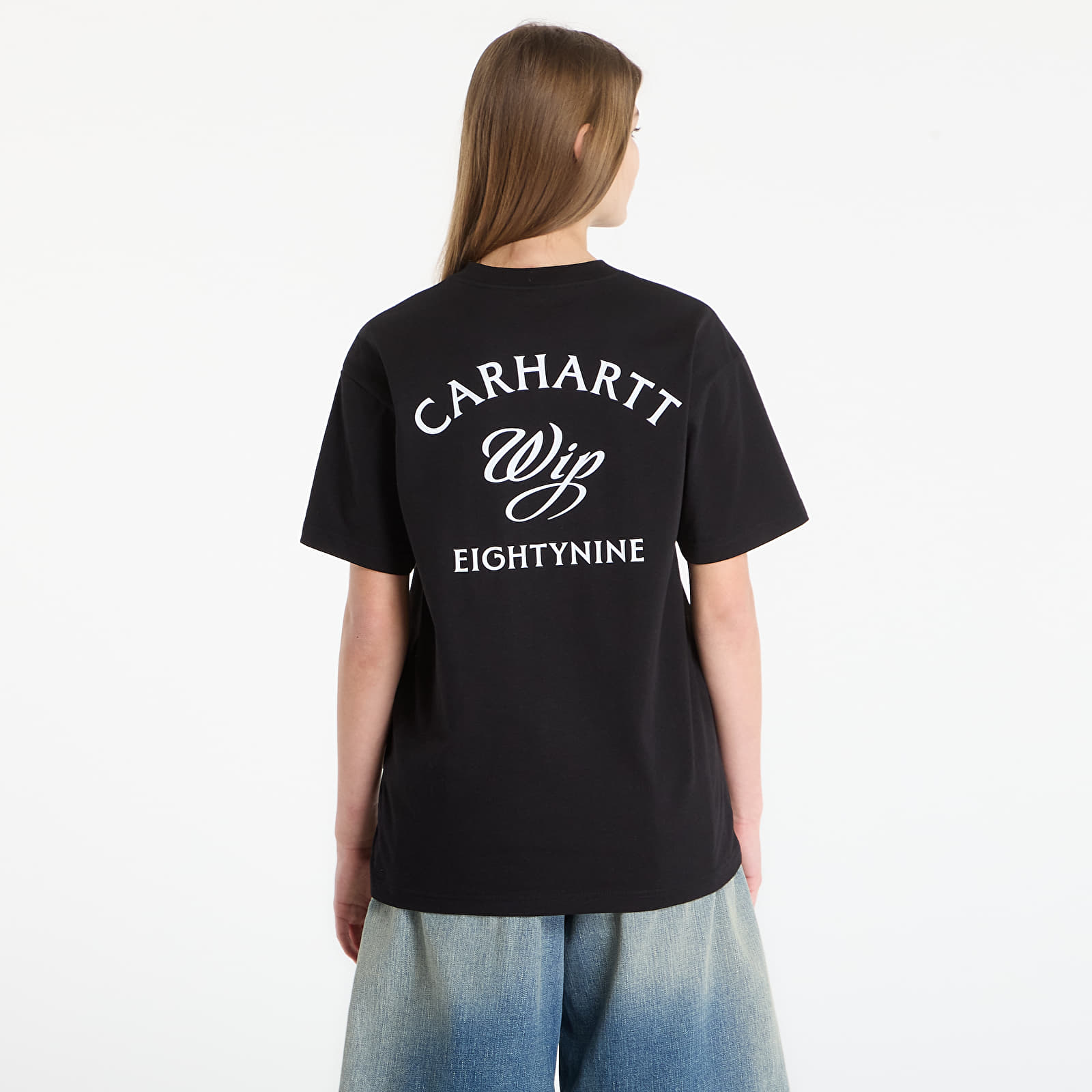 T-shirts Carhartt WIP S/S Eightynine T-Shirt UNISEX Black